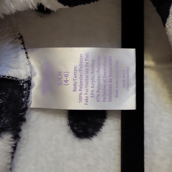 COW SLEEPER ONSIE SMALL - Picture 3 of 4